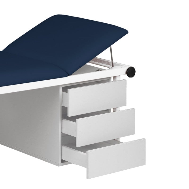Exam Table with Base Units antique pink