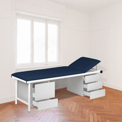 Exam Table with Base Units turquoise