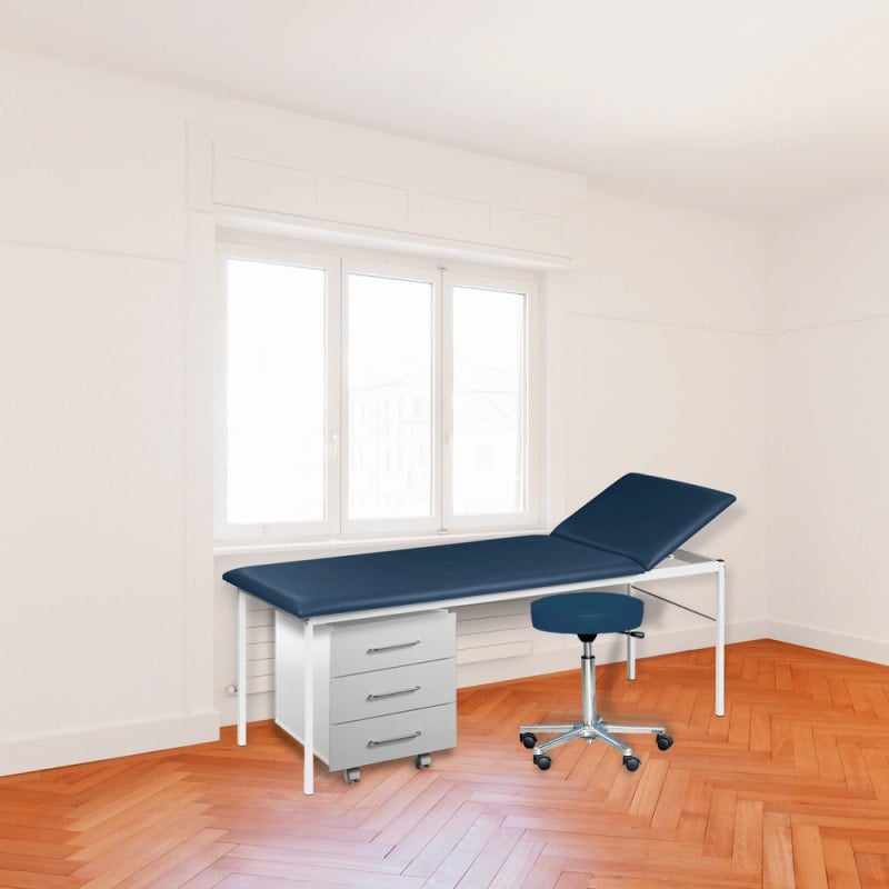 Examination Table Set rosewood