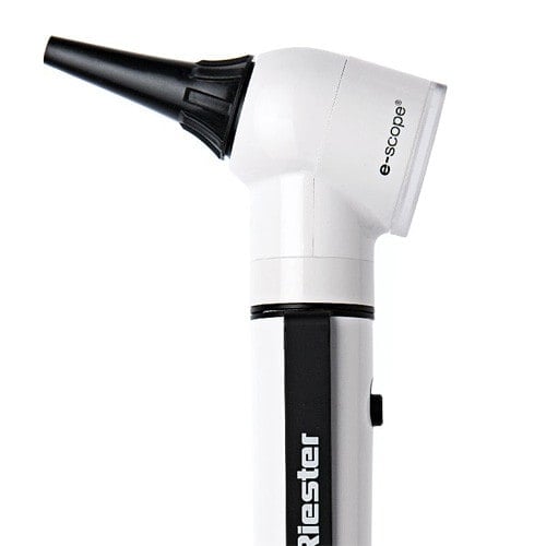 e-scope® Otoscope direct vacuum illumination | black