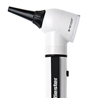 e-scope® Otoscope direct vacuum illumination | black