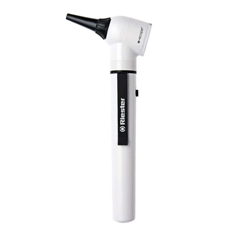 e-scope® Otoscope fibre optic LED illumination | white