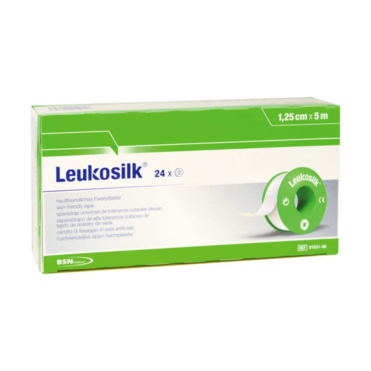Leukosilk® Adhesive Tape 1.25 cm