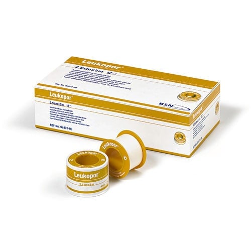 Leukopor Dressing Tape 2.5 cm