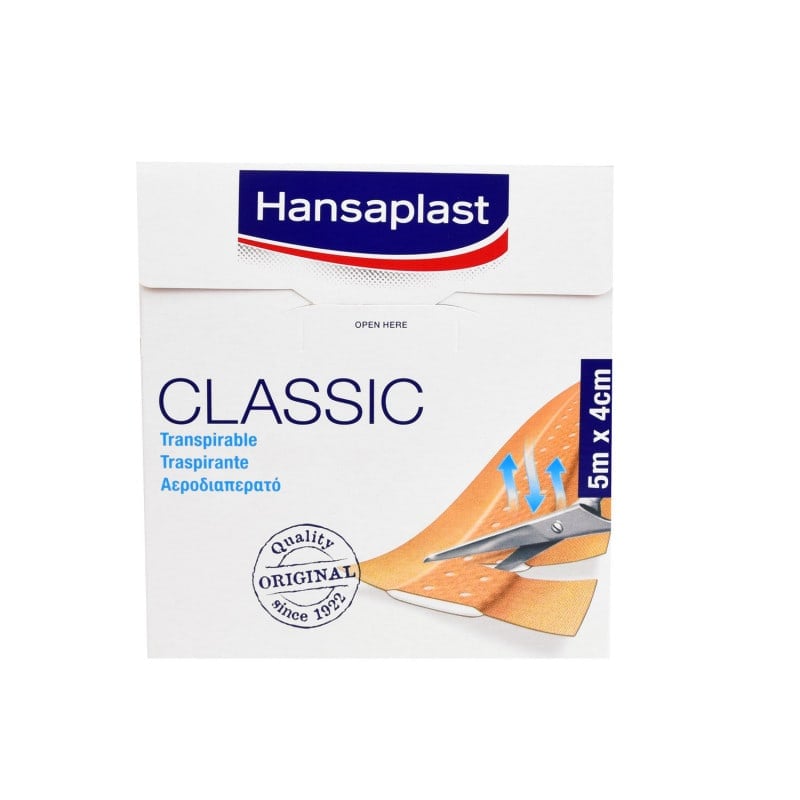 Hansaplast Classic Adhesive Plaster 8 cm