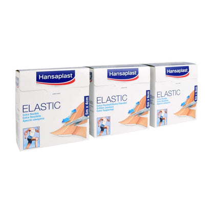 Hansaplast Elastic Adhesive Plaster Roll 6 cm