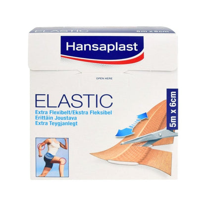 Hansaplast Elastic Adhesive Plaster Roll 8 cm