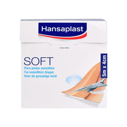 Hansaplast Soft Adhesive Plaster Roll 4 cm
