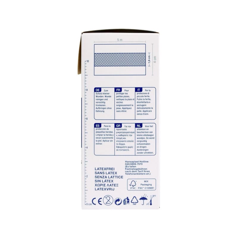Hansaplast Soft Adhesive Plaster Roll 6 cm