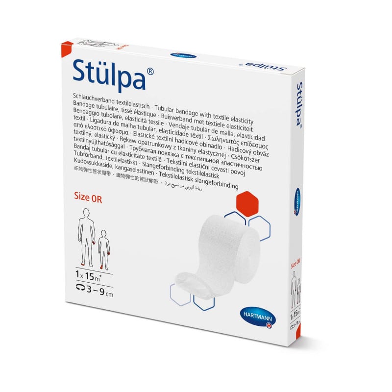 Stülpa Tubular Bandage Size 5, extension bandages, child's trunk, 15 m