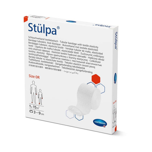 Stülpa Tubular Bandage Size 0, child's fingers and toes