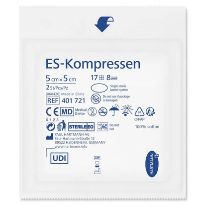 ES Sterile Compresses, sterile 5 x 5 cm