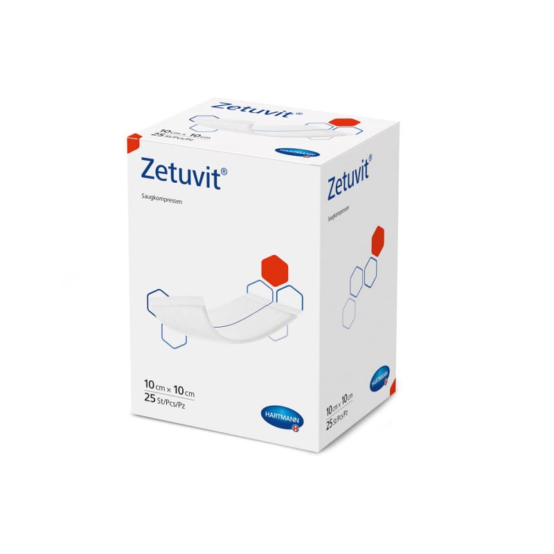 Zetuvit Sterile Absorbent Compresses 20 x 40 cm