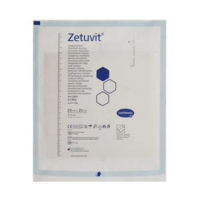 Zetuvit Sterile Absorbent Compresses 20 x 20 cm