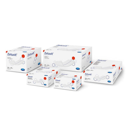 Zetuvit Non-Sterile Absorbent Compresses 20 x 20 cm