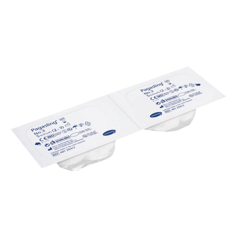 Pagasling Swabs, Sterile Size 3 (plum-sized), 20 pcs