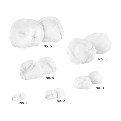 Pagasling Swabs, Non-sterile Size 1 (hazelnut-sized), 1000 pcs