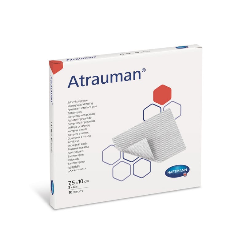 Atrauman Ointment Compresses 10 x 20 cm
