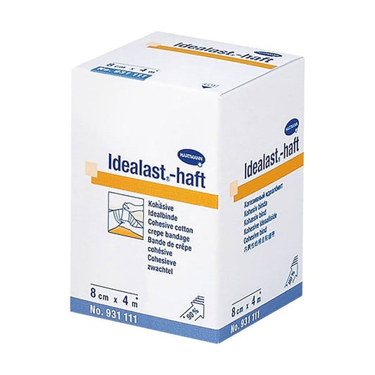 Idealast-haft, cohesive Idealbinde bandage, 10 m long 6 cm