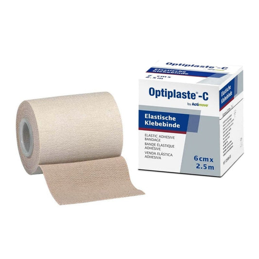 Optiplaste-C Elastic Adhesive Bandage 6 cm
