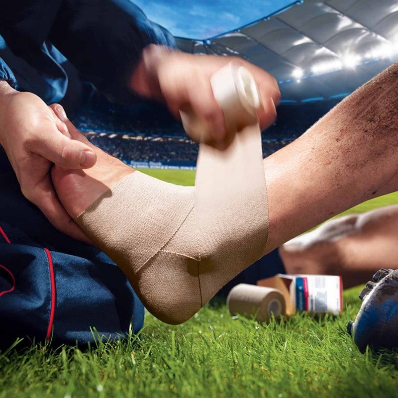 Optiplaste-C Elastic Adhesive Bandage 8 cm