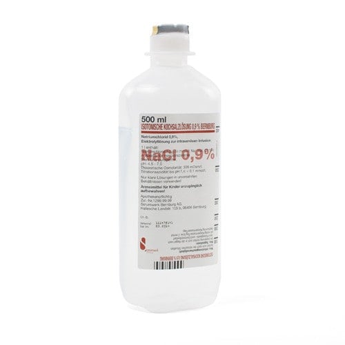 Isotonic Saline Solution