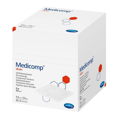 Medicomp Drain 7.5 x 7.5 cm