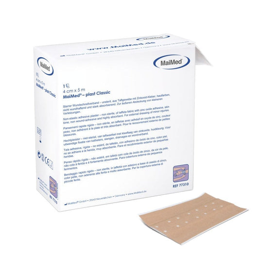 MaiMed-plast Classic Adhesive Plaster Roll 8cm