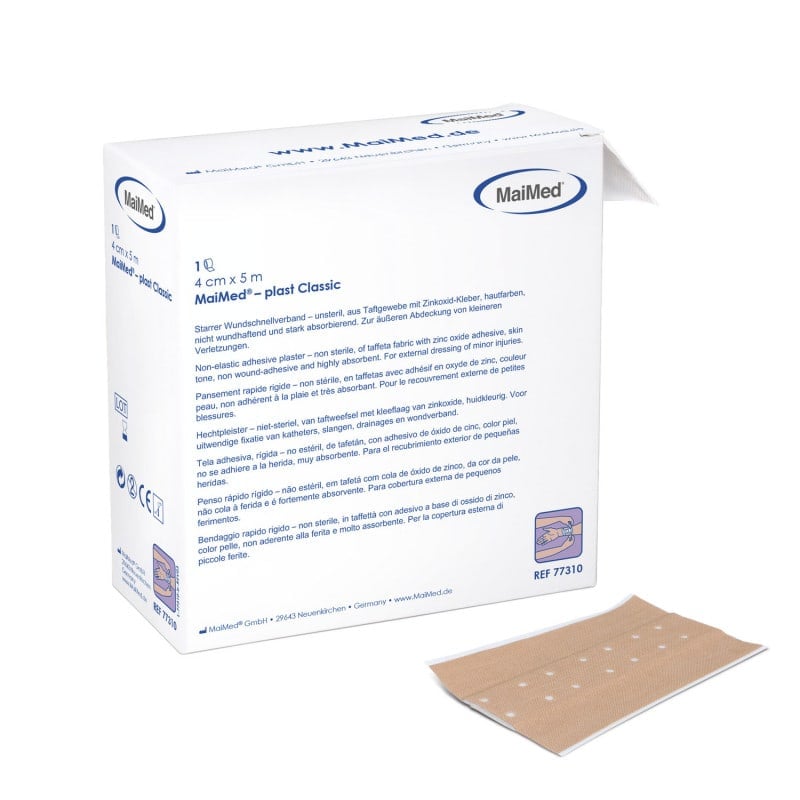 MaiMed-plast Classic Adhesive Plaster Roll 4 cm