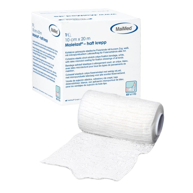 Maielast-haft krepp Conforming Bandage 10 cm