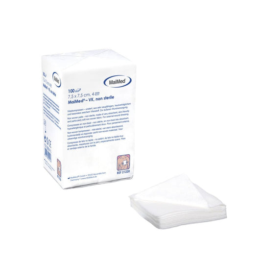 MaiMed VK Non-Woven Compresses, non-sterile 5 x 5 cm