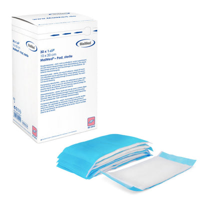 Sterile Absorbent Compresses 10x 10cm