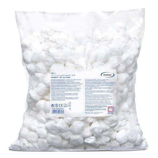 Gauze Swabs, Non-sterile plum-size