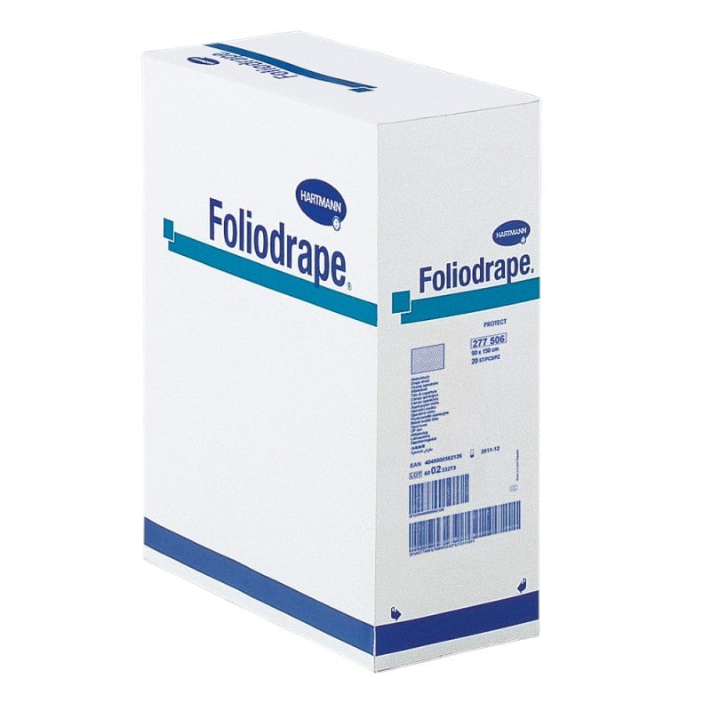 Foliodrape Protect, Surgical Drapes 45 x 75 cm (65 drapes)
