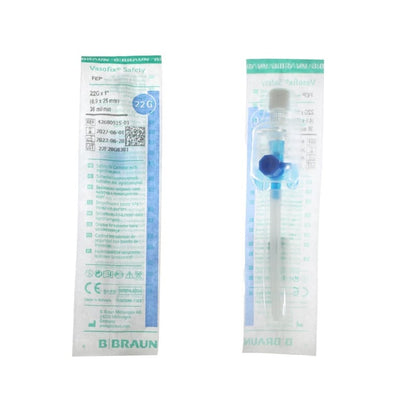 Vasofix Safety IV Catheter 17G 1.5 x 45mm, white