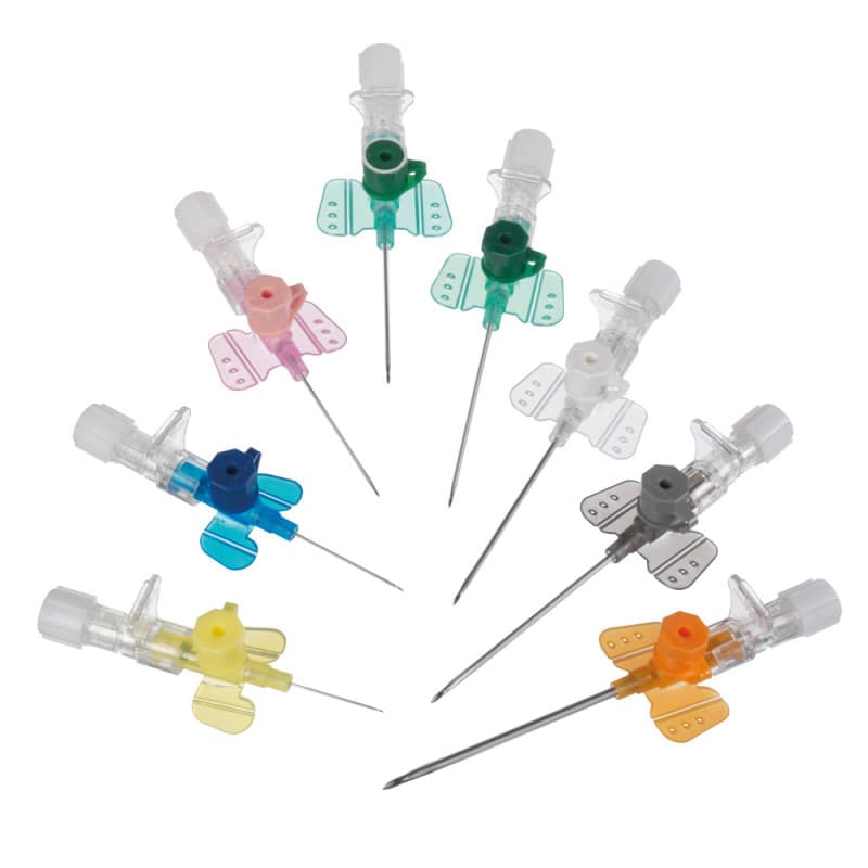 Vasofix Safety IV Catheter 22G 0.9 x 25mm, blue