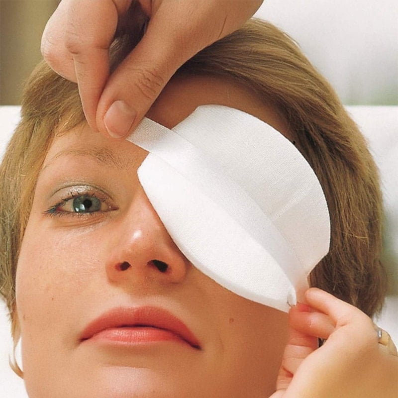 Eycopad Eye Pads non-sterile | 56 x 70 mm