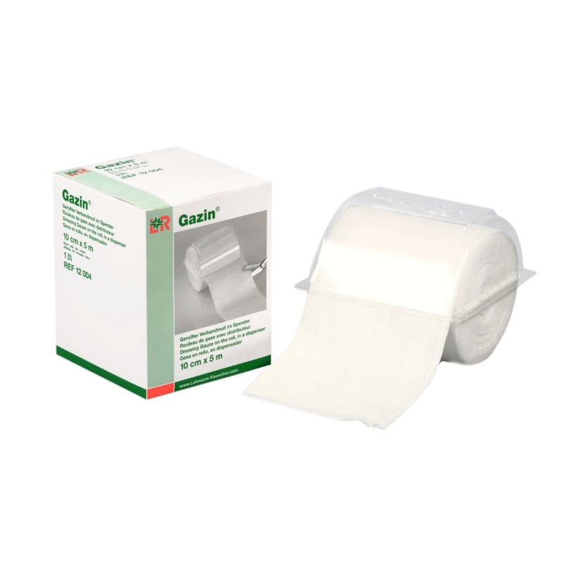 Gazin Absorbent Gauze foil bag, 20 m long, 2 rolls
