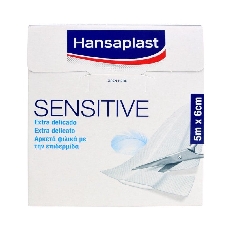 Hansaplast Sensitive Plaster 6 cm