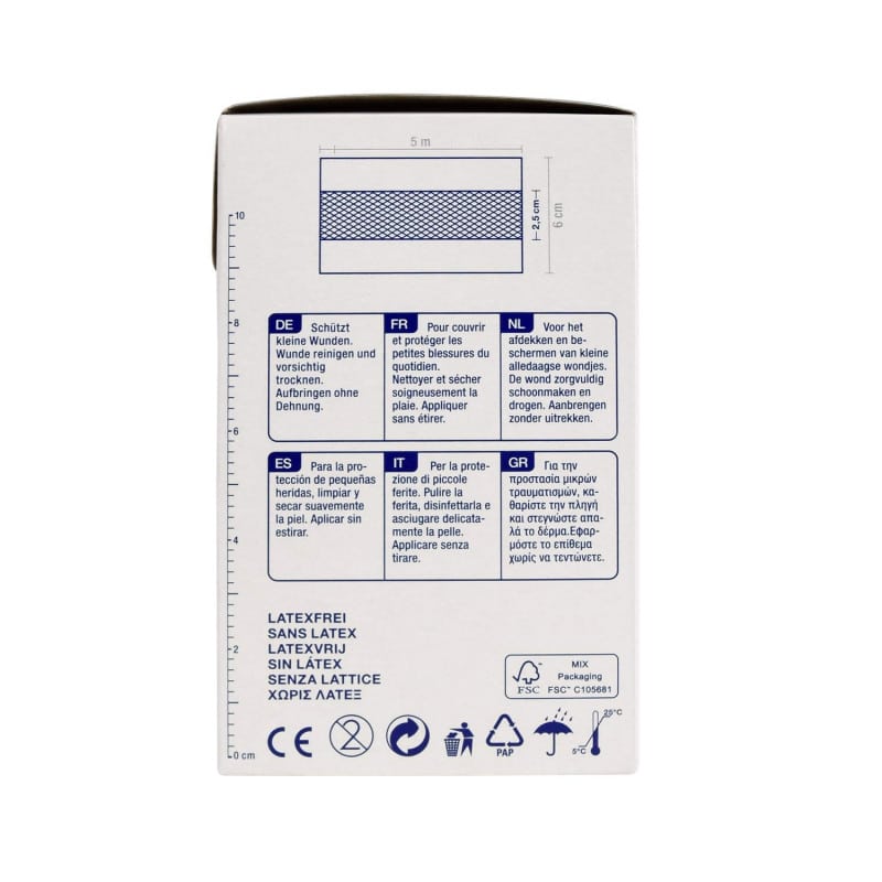 Hansaplast Sensitive Plaster 8 cm