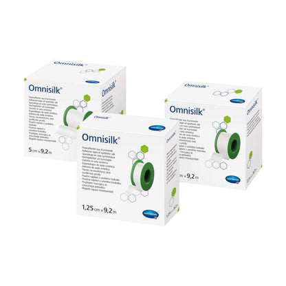 Omnisilk Adhesive Tape 2. 5 cm | 5 metres