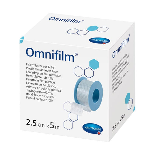 Omnifilm Adhesive Tape 2.5 cm, 12 Rolls