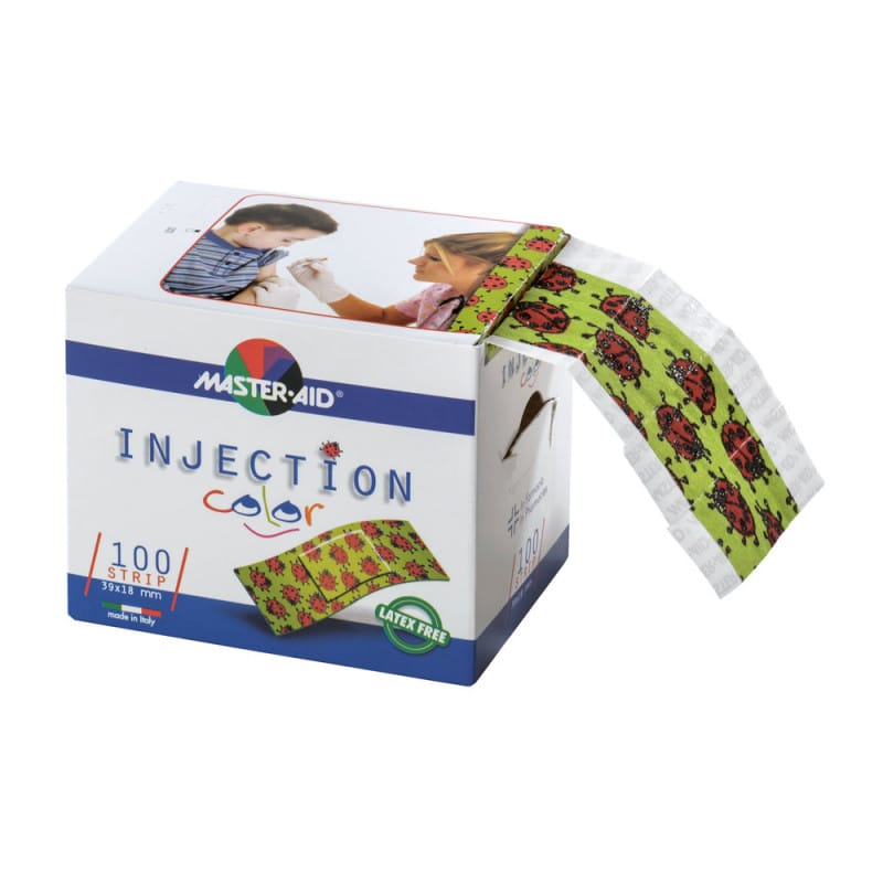 INJECTION color Paediatric Injection Plaster Spooky