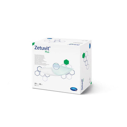 Zetuvit plus, Sterile Absorbent Compresses 10 x 20 cm