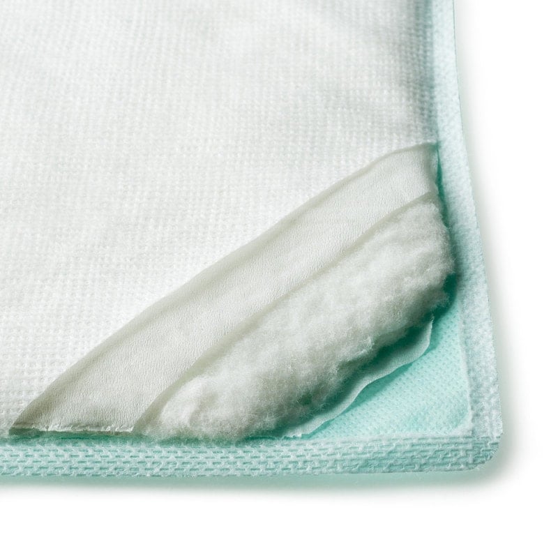 Zetuvit plus, Sterile Absorbent Compresses 20 x 40 cm