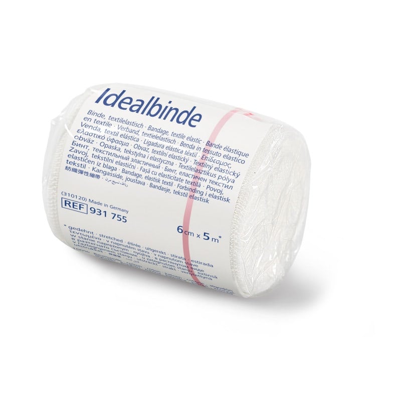 Hartmann Idealbinde, Cotton Crepe Bandage 8 cm