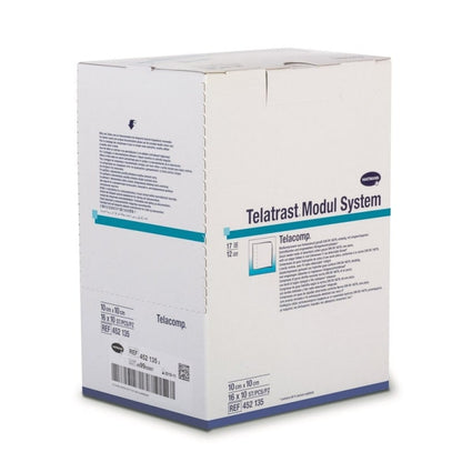 Telacomp® sterile 10 x 10 cm, 32-ply, 20-thread, 10 x 10 pcs