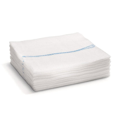 Telacomp® sterile 7.5 x 7.5 cm, 12-ply, 17-thread, 12 x 10 pcs