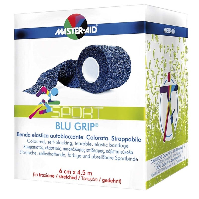 BLU GRIP Sports Bandage 8 cm