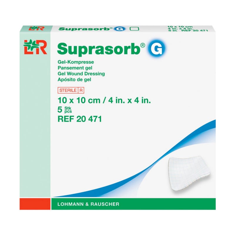 Suprasorb G 20 x 20 cm